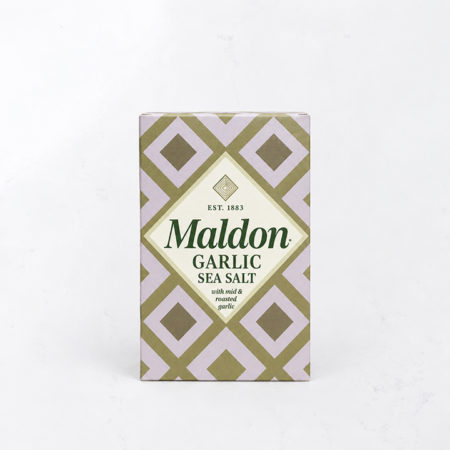 Maldon Garlic Sea Salt Flakes