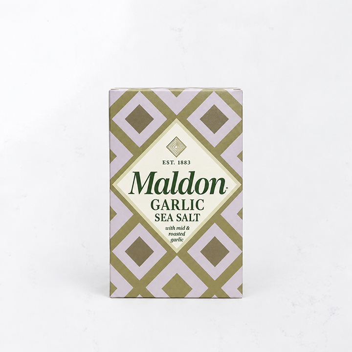 Maldon Garlic Sea Salt Flakes